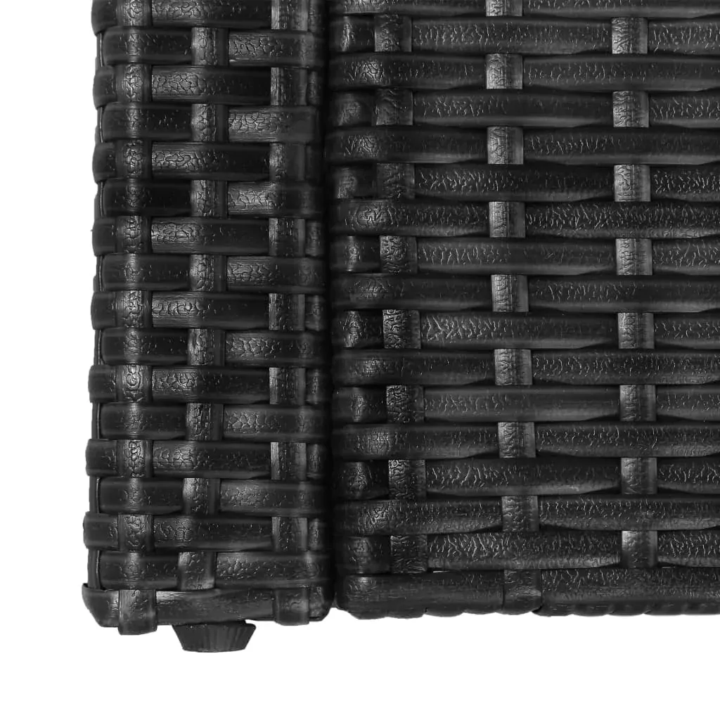 5 Piece Garden Lounge Set with Cushions Poly Rattan Price