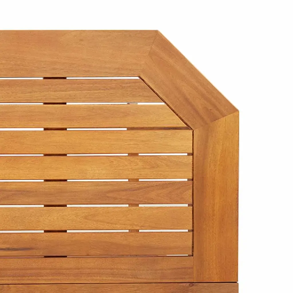 Bistro Table 90x50x75 cm Solid Acacia Wood Price