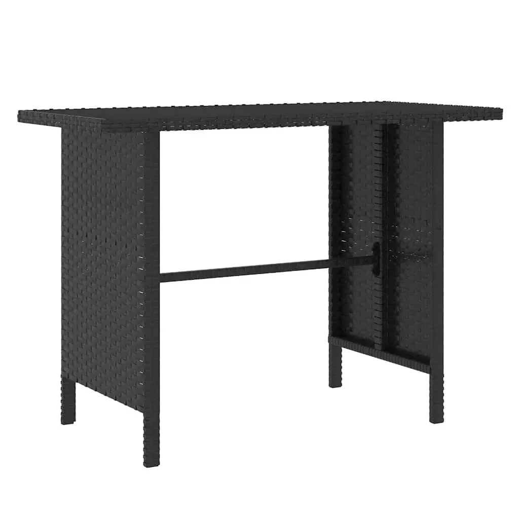 4 Piece Garden Lounge Set Poly Rattan Price