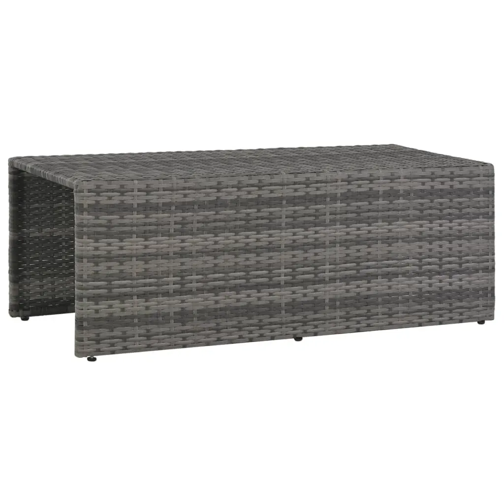 6 Piece Garden Lounge Set with Cushions Poly Rattan Price