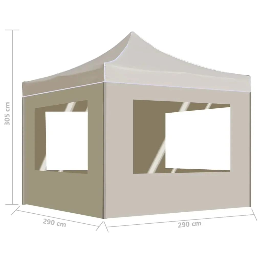 Professional Folding Party Tent with Walls Aluminium Price