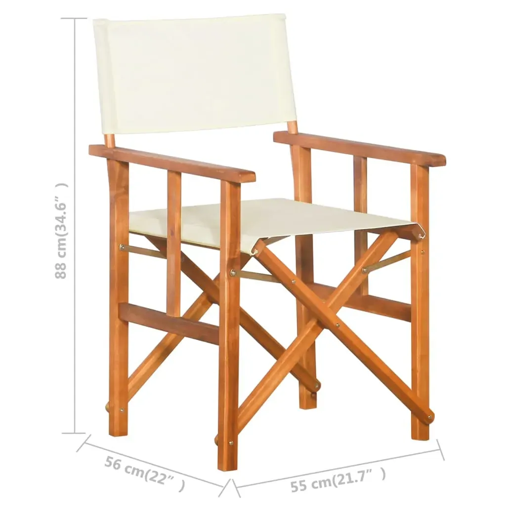 Director's Chair Solid Acacia Wood Price