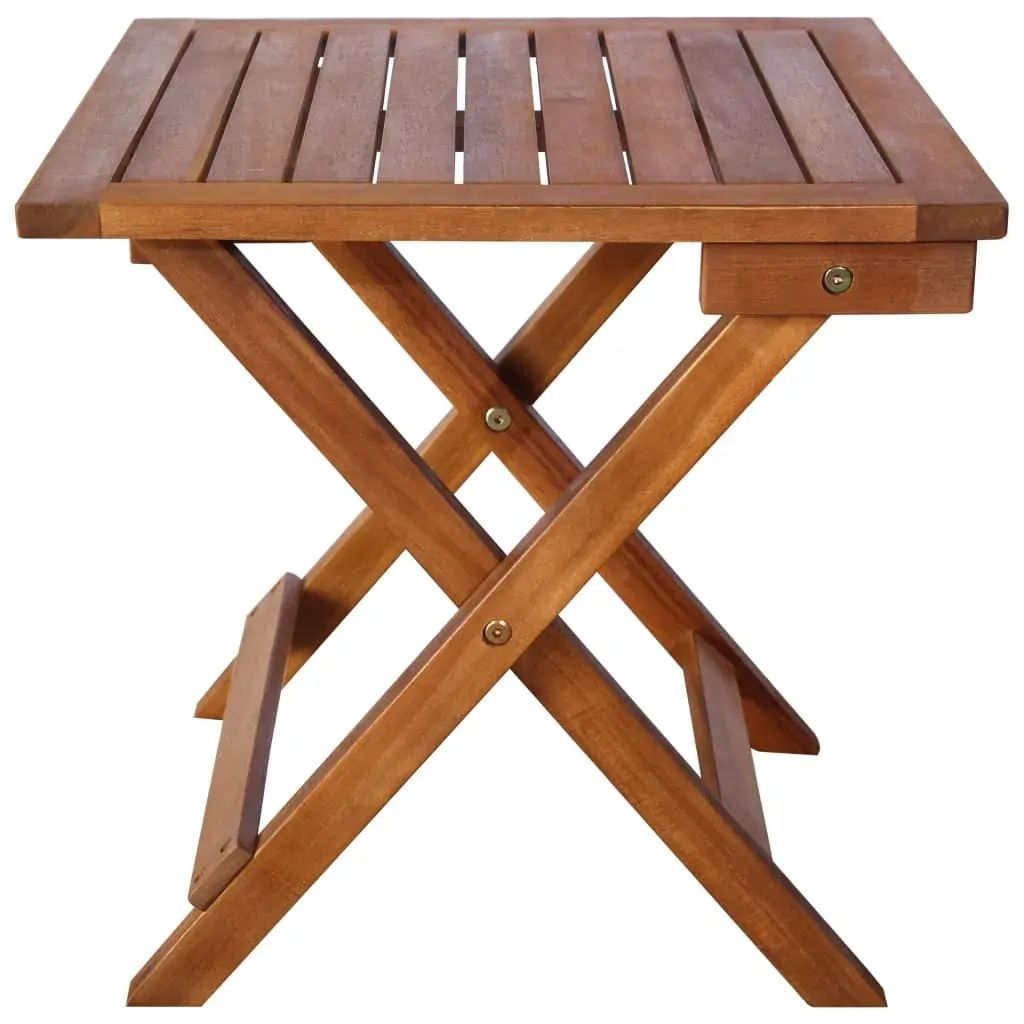 Sun Lounger Solid Acacia Wood Brown Price