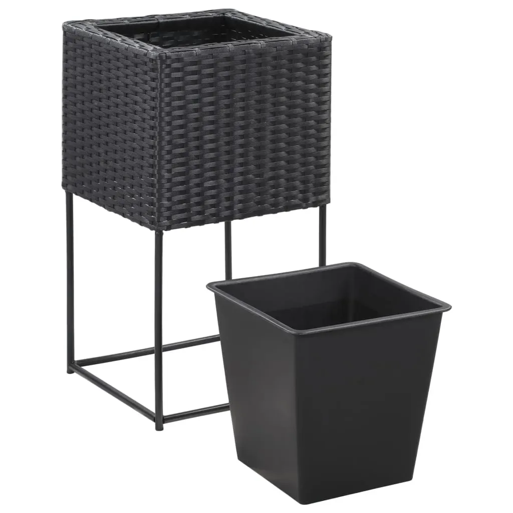 Garden Raised Beds 3 pcs Poly Rattan Price