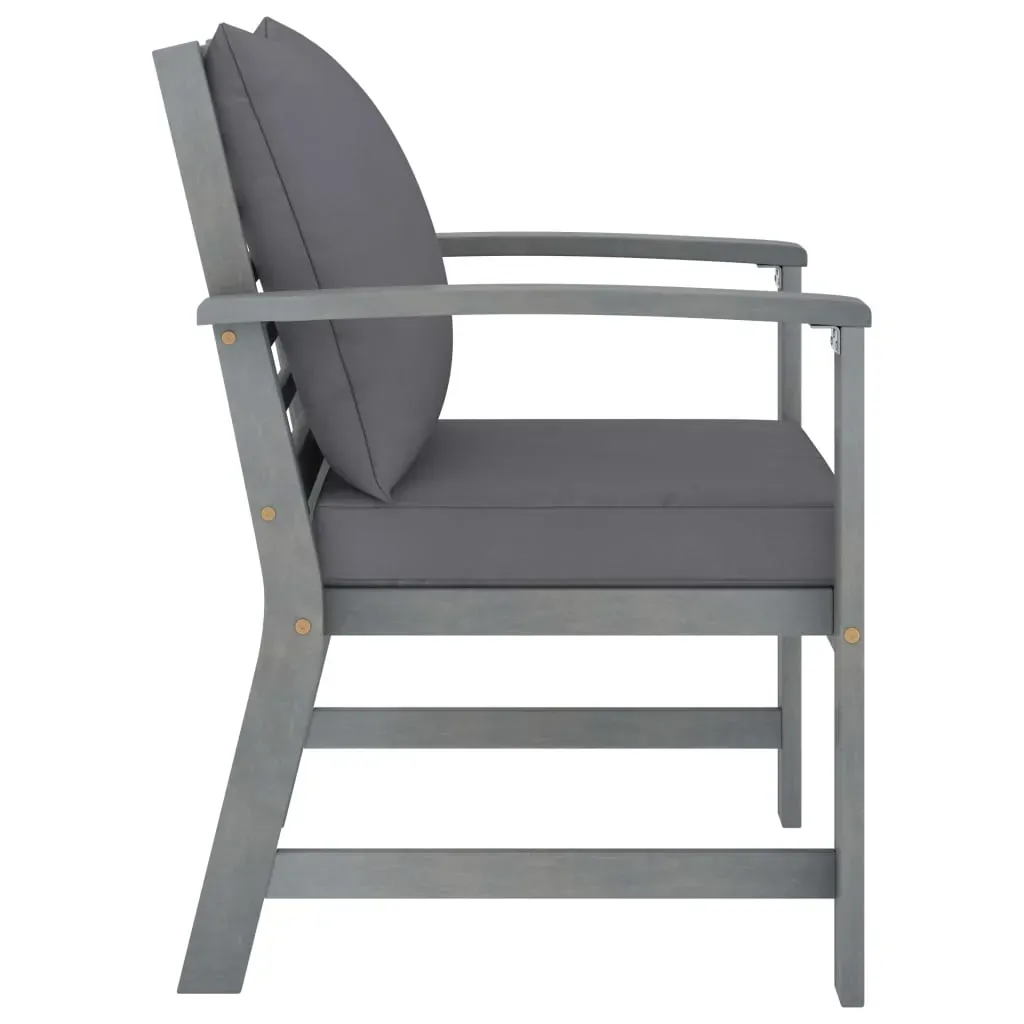 4 Piece Garden Lounge Set Solid Acacia Wood Price