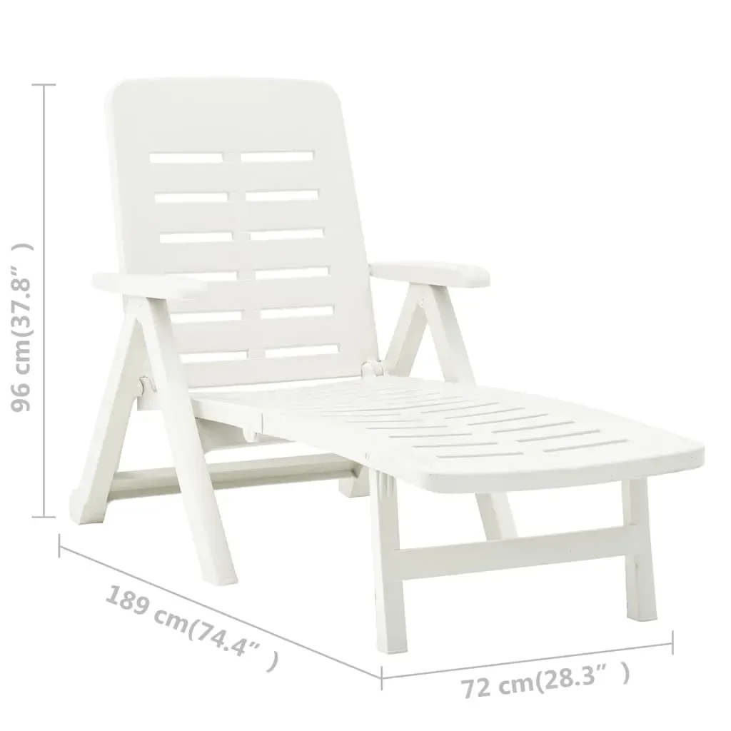 Folding Sun Lounger Plastic Price