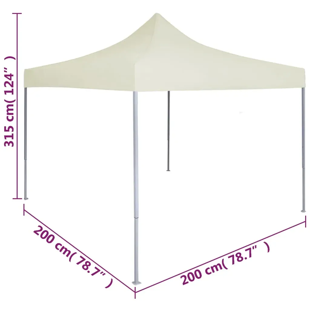 Professional Folding Party Tent 2x2 m Steel Price