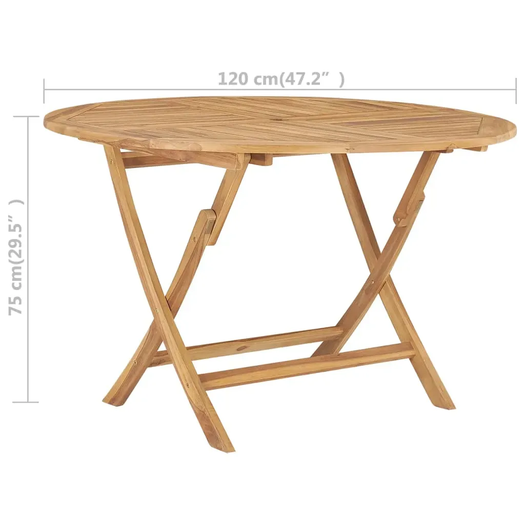 Folding Garden Table Solid Teak Wood Price