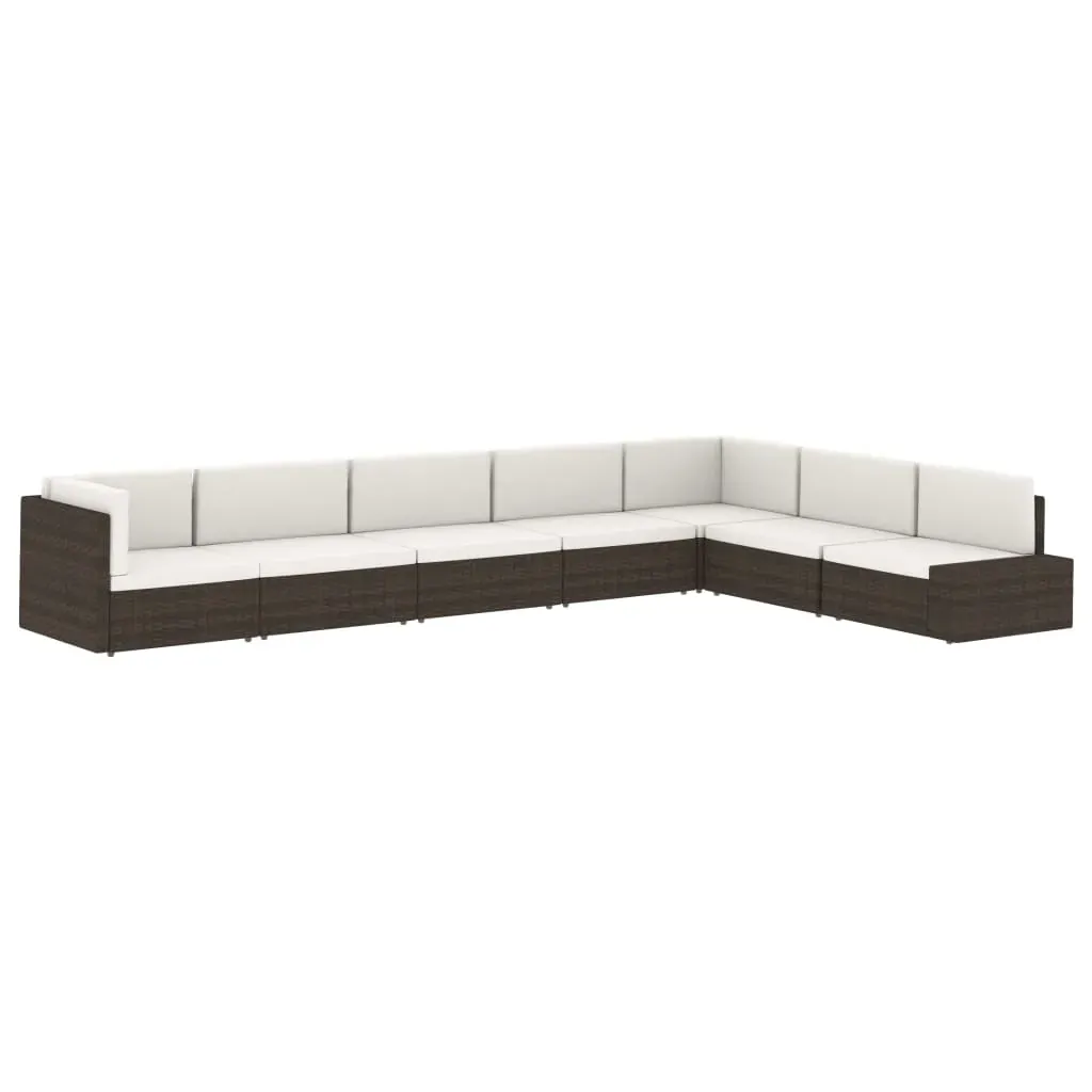 Sectional Sofa Poly Rattan Price