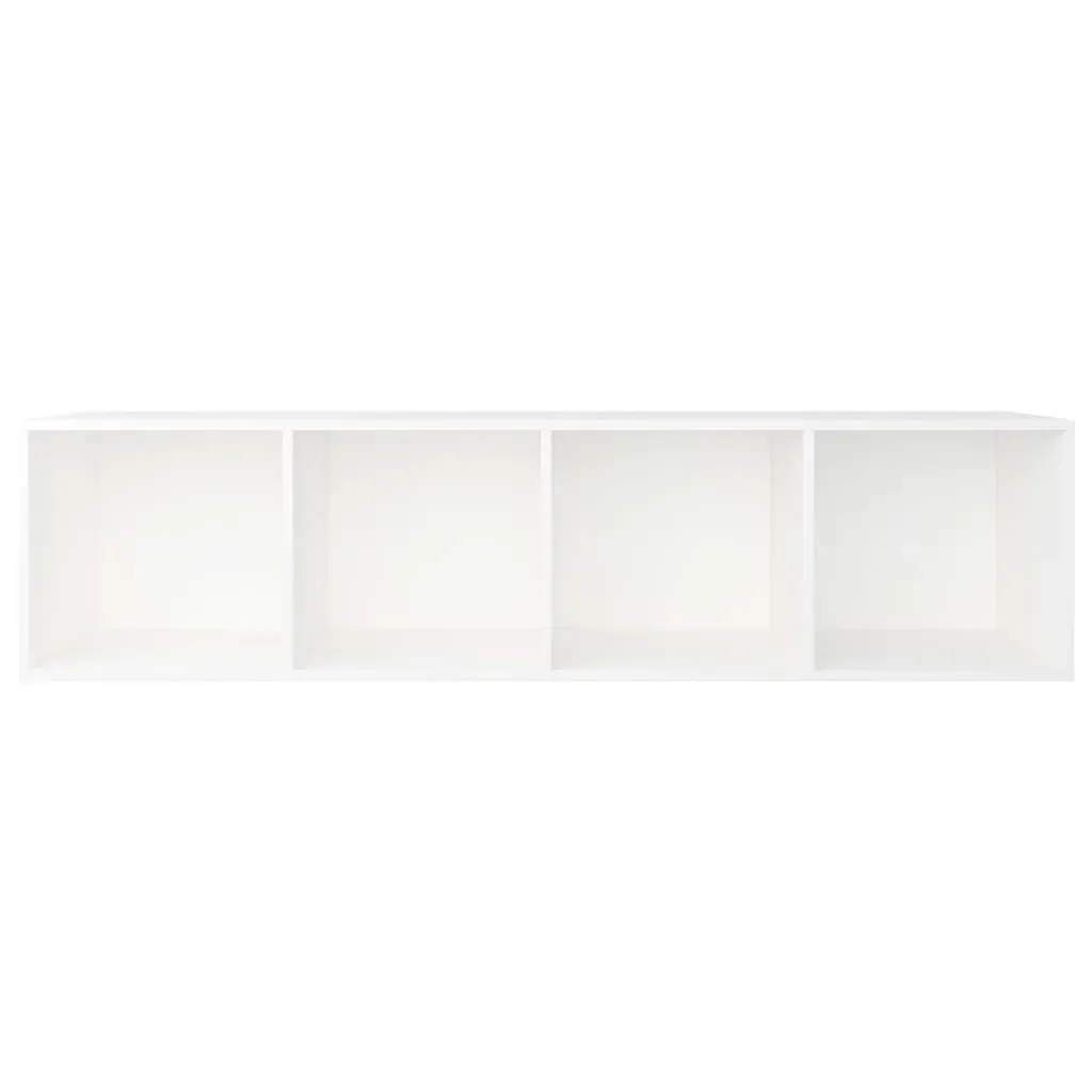 Book Cabinet/TV Cabinet 36x30x143 cm Engineered Wood Price