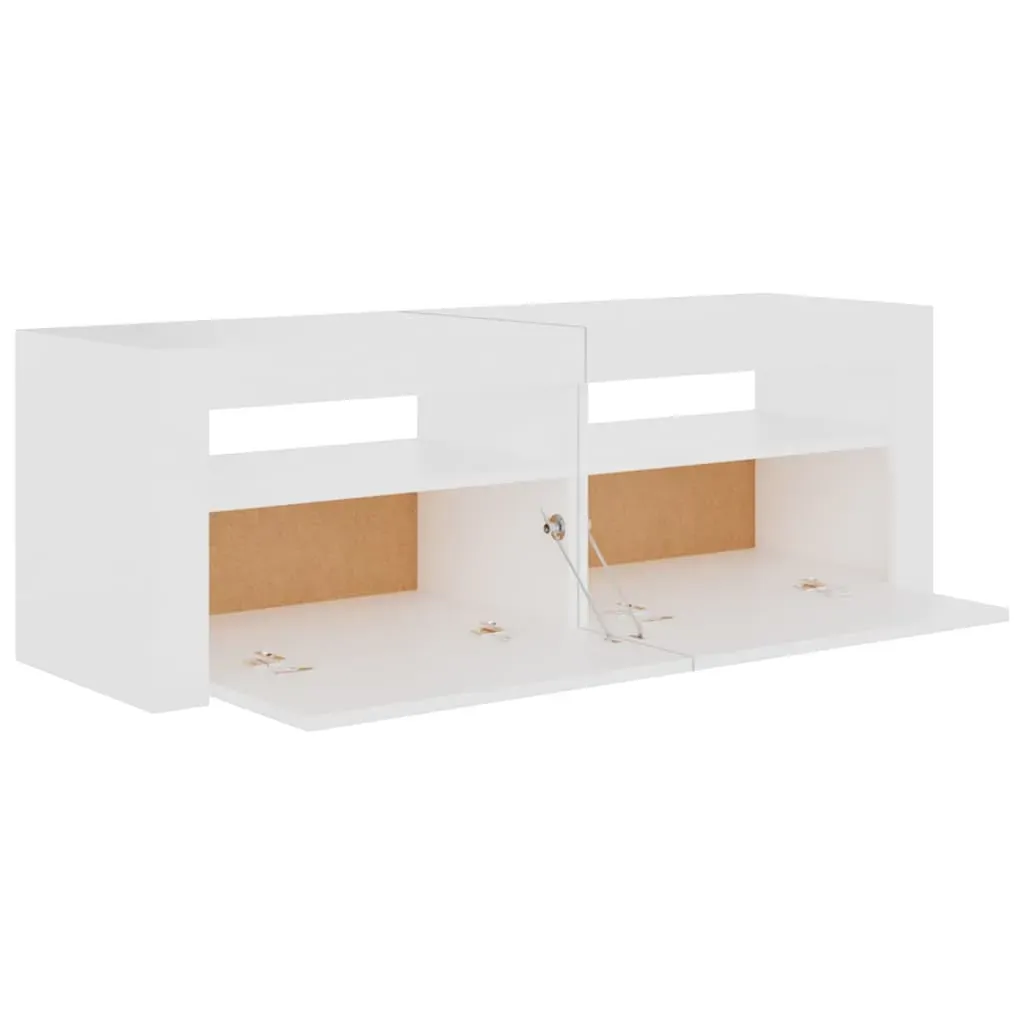 Closter TV Cabinet with LED Lights 120x35x40 cm Price