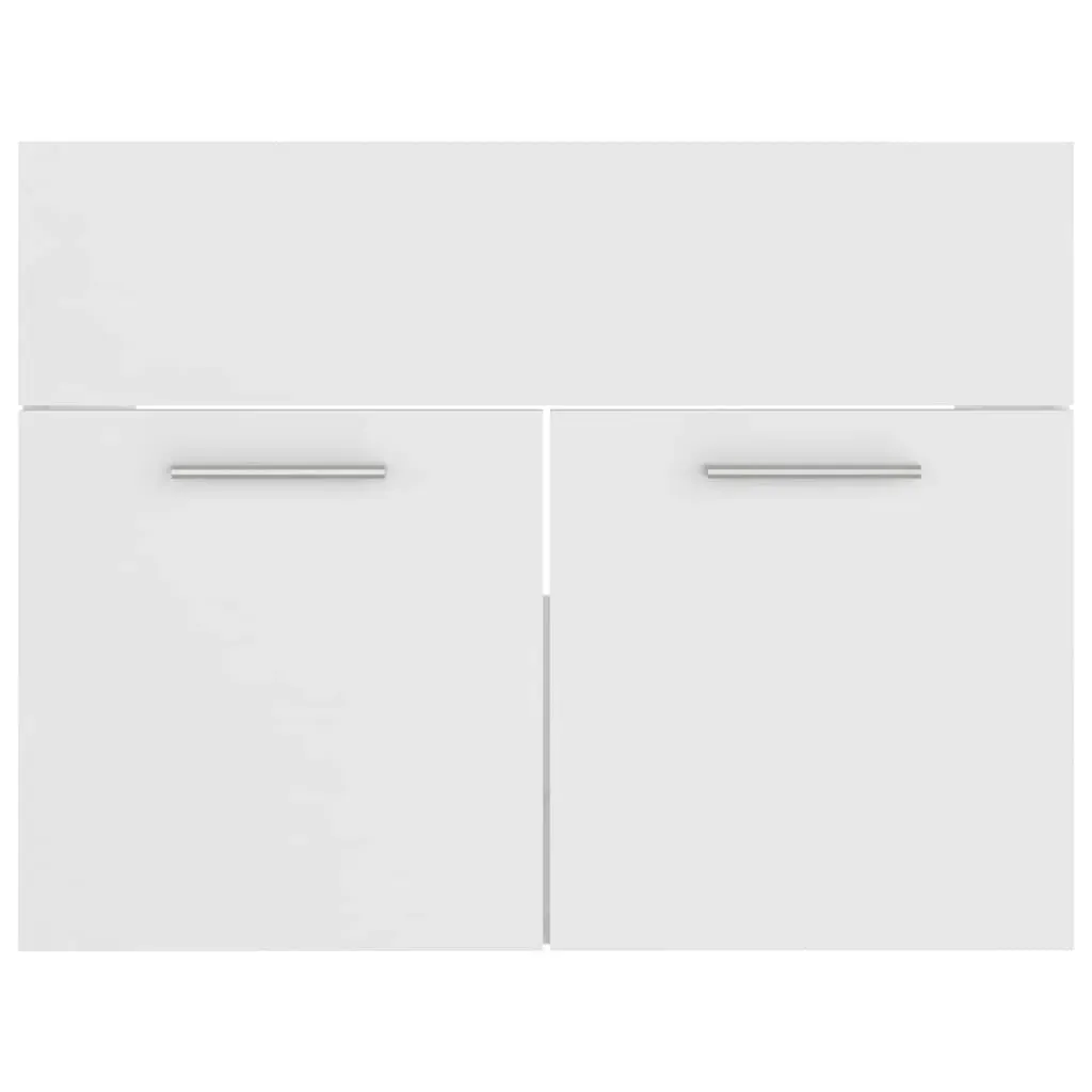 2 Piece Bathroom Furniture Set Engineered Wood Price