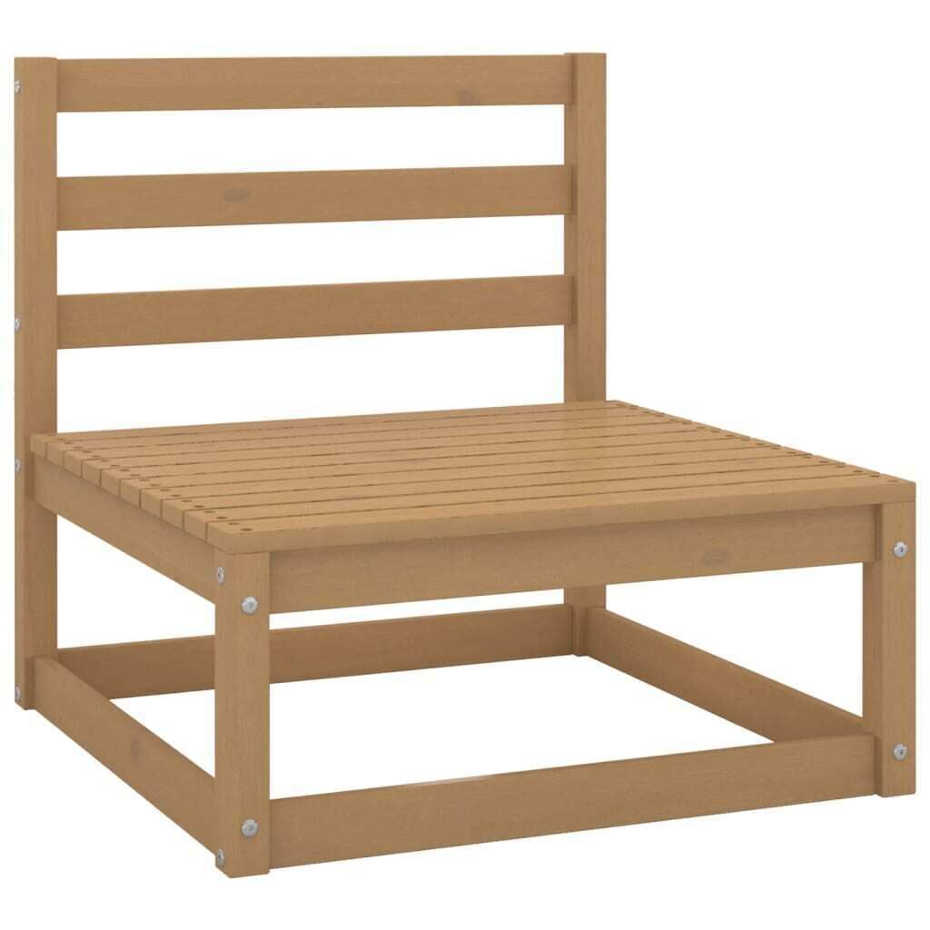 Garden Corner Sofa Solid Pinewood Price