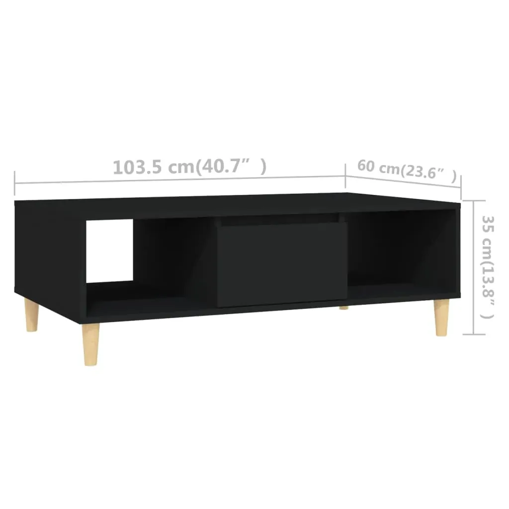 Coffee Table 103.5x60x35cm Engineered Wood Price