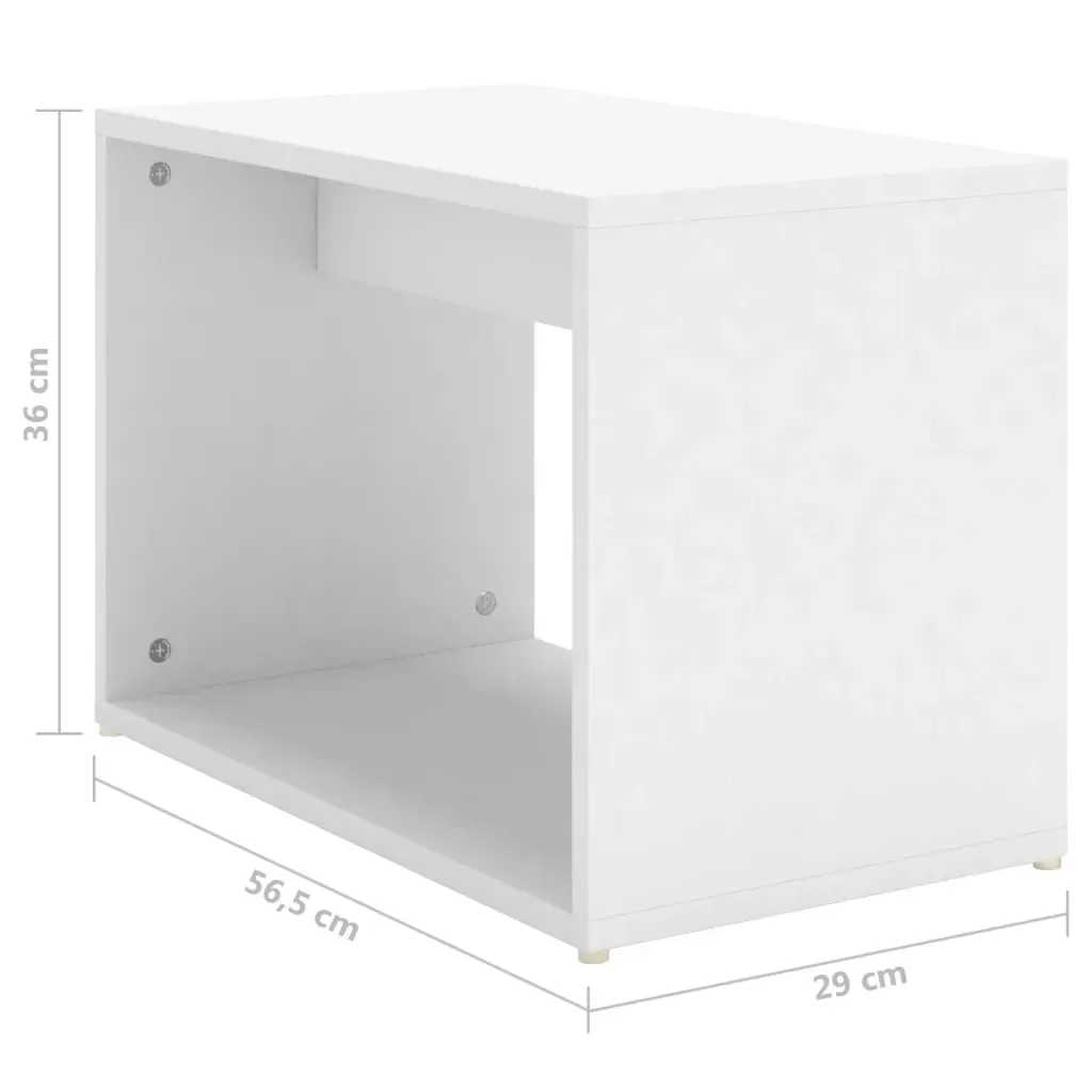 3 Piece Nesting Coffee Table Set 60x60x38 cm Engineered Wood Price
