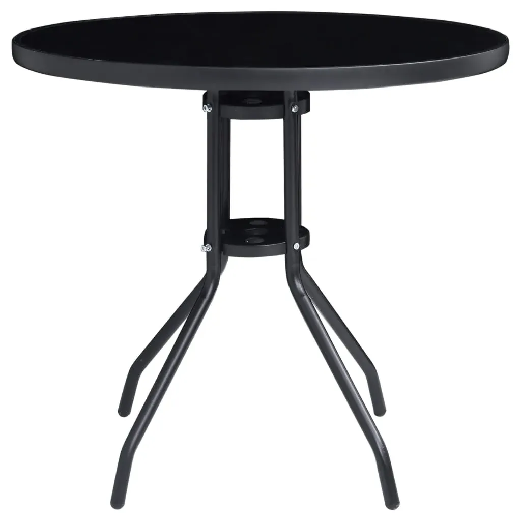 5 Piece Garden Dining Set Aluminium and Textilene Price