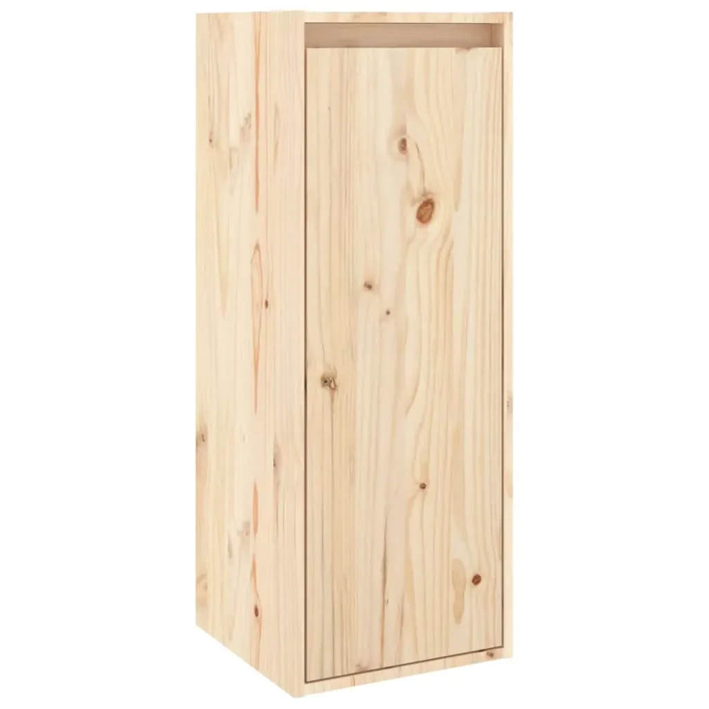 Biddon TV Cabinets 5 pcs Solid Wood Pine Price