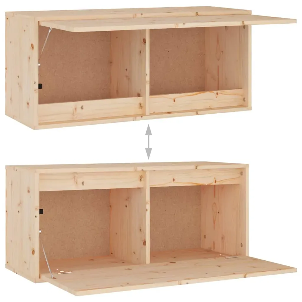 Buckie TV Cabinets 6 pcs Solid Wood Pine Price