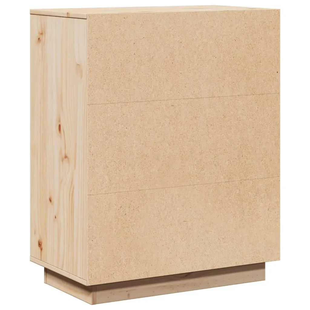 Sideboard 60x34x75 cm Solid Wood Pine Price
