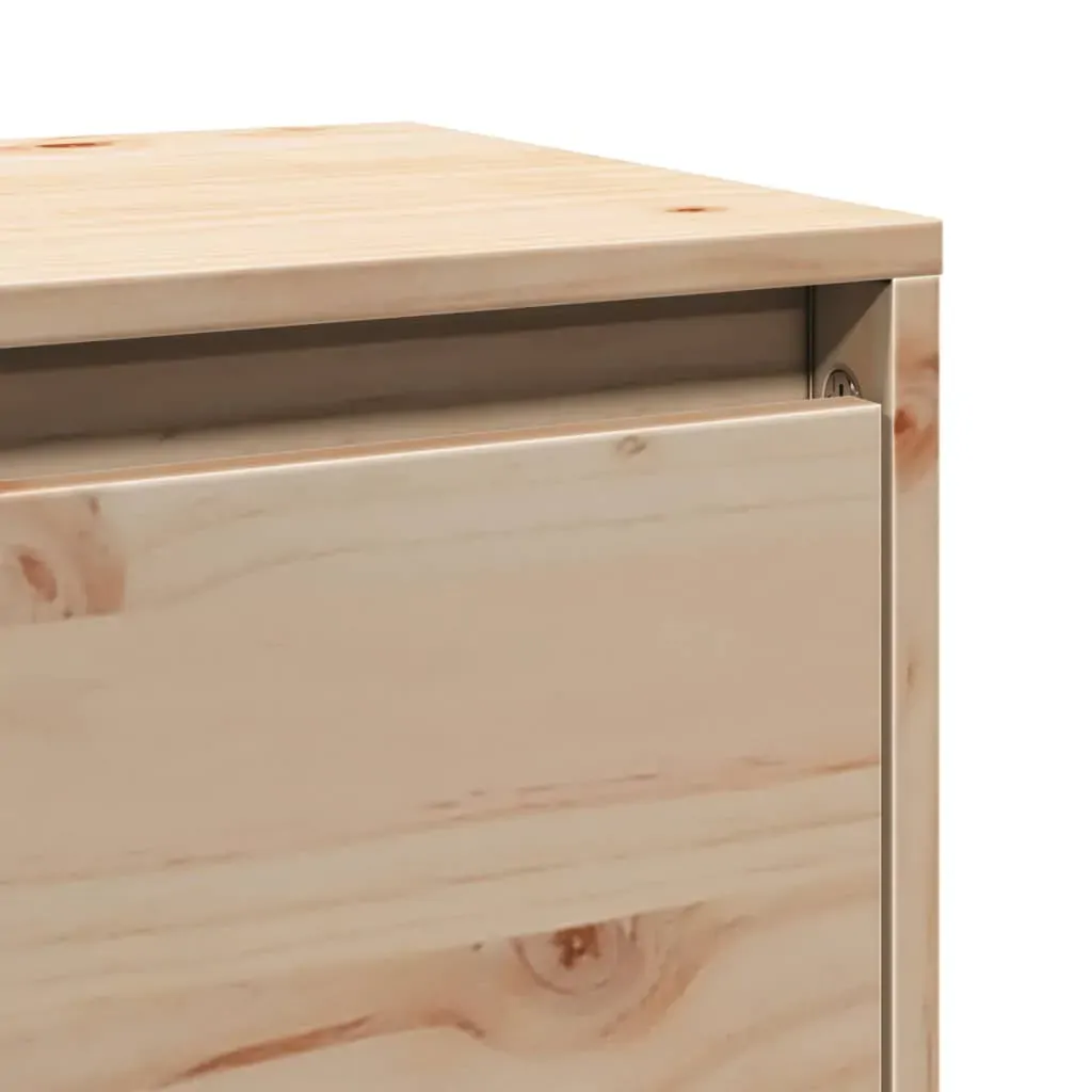 Wall Cabinet 45x30x35 cm Solid Wood Pine Price