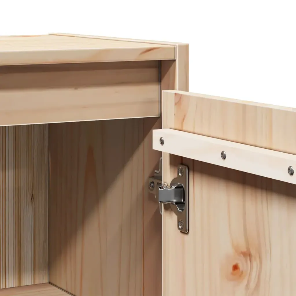 Wall Cabinet 30x30x60 cm Solid Wood Pine Price