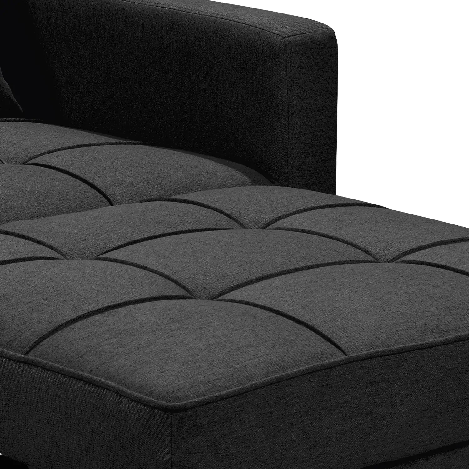 Suri 3-in-1 Convertible Lounge Chair Bed by Sarantino Price