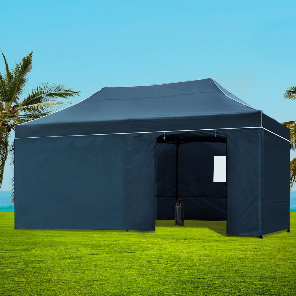 Gazebo Pop Up Marquee Folding Wedding Tent Gazebos Shade Price