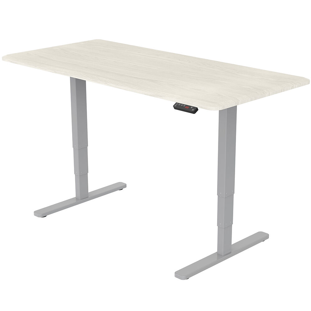 FORTIA Standing Desk 62-128cm Height, 2 Motors, 120KG Load, Frame Price