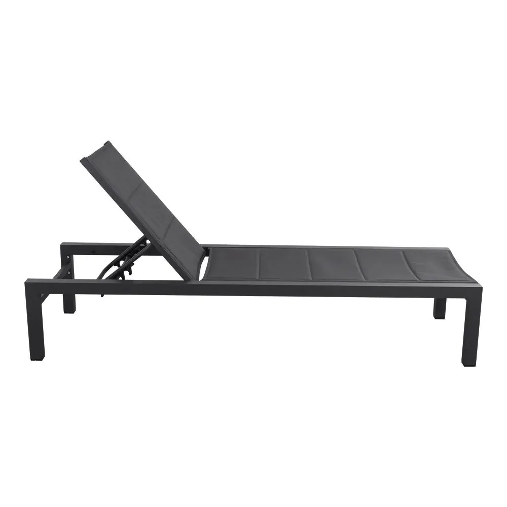 Adjustable Outdoor Sun Lounger in Aluminium Price