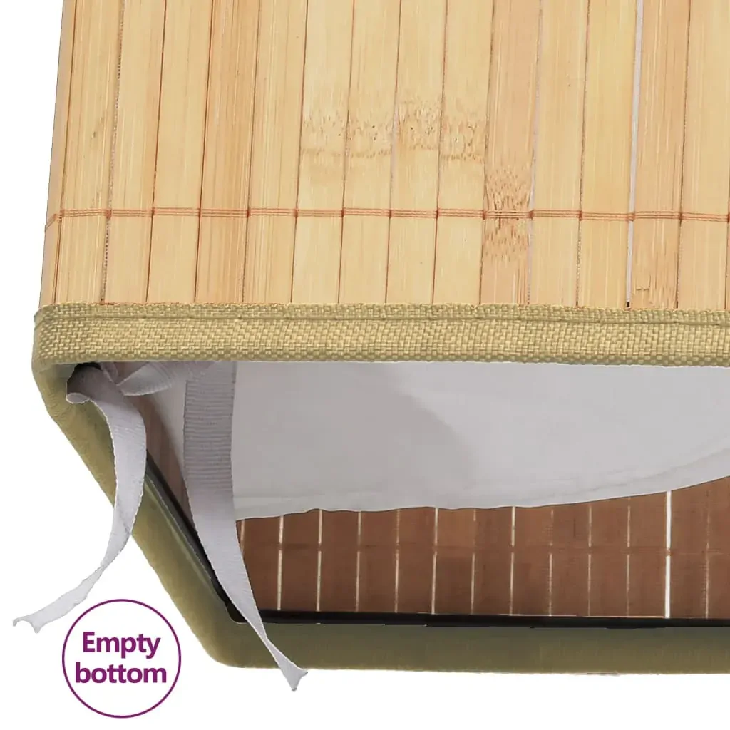 Bamboo Storage Boxes 4 pcs Price