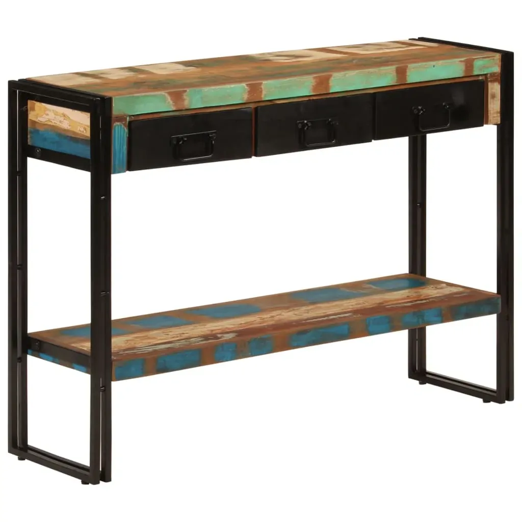 Console Table 110x30x76 cm Solid Wood Price