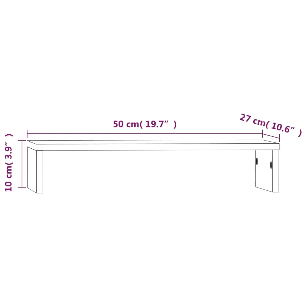 Rogues Monitor Stand Solid Wood Pine Price