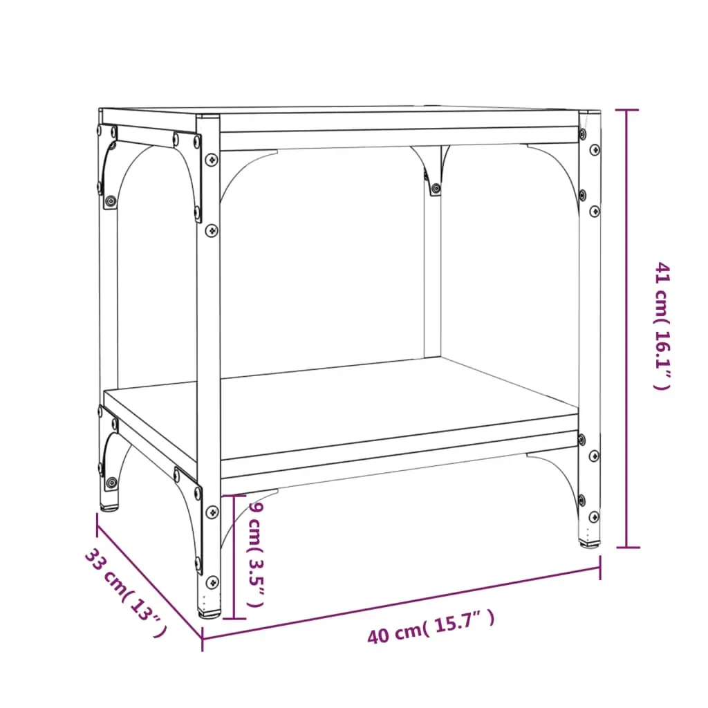 Elsmere TV Cabinet Engineered Wood and Steel Price