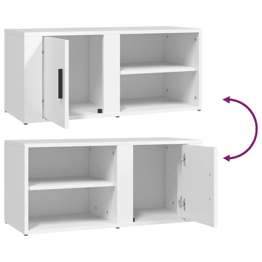 Boca TV Cabinet 80x31.5x36 cm Engineered Wood Price