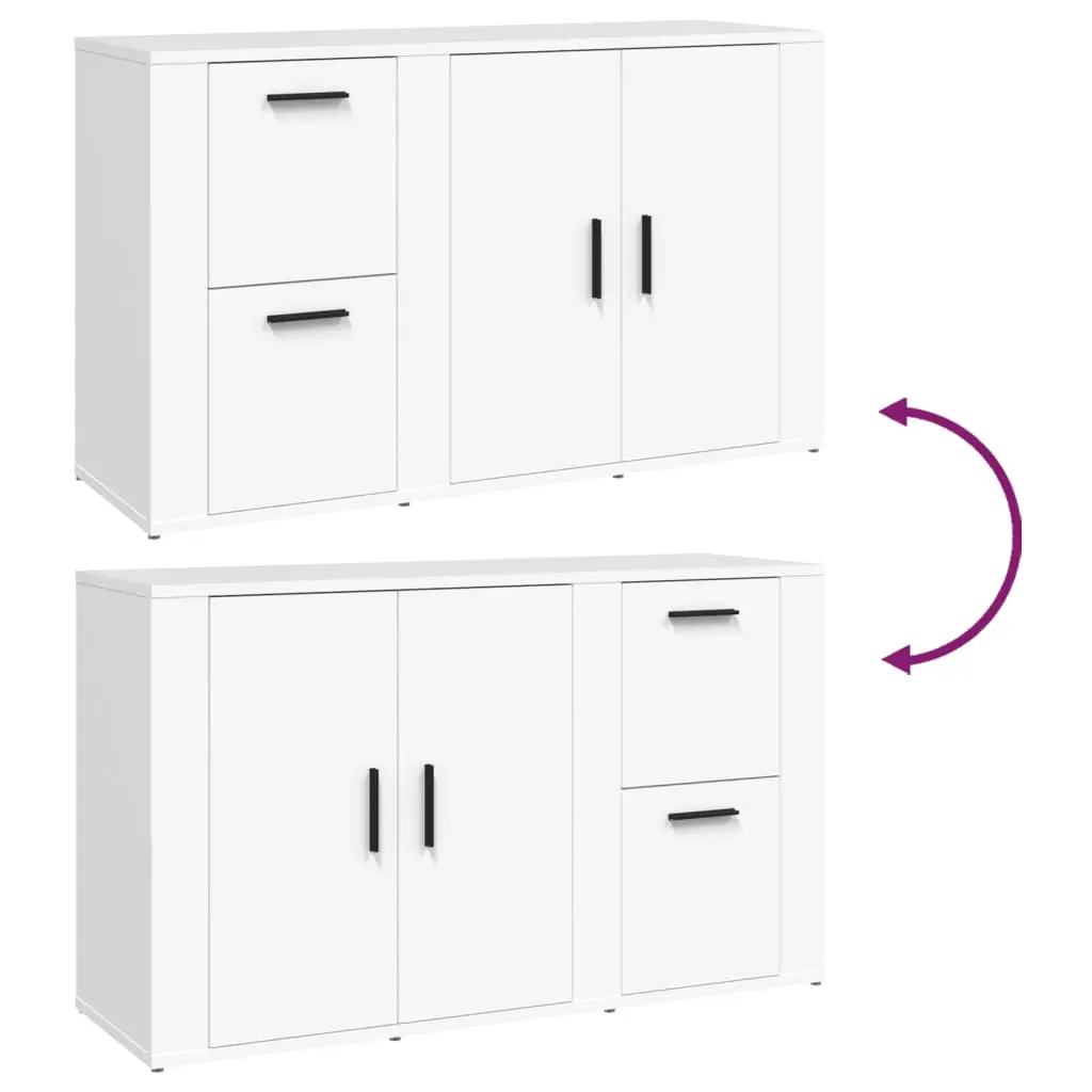 Sideboard 100x33x59.5 cm Engineered Wood Price