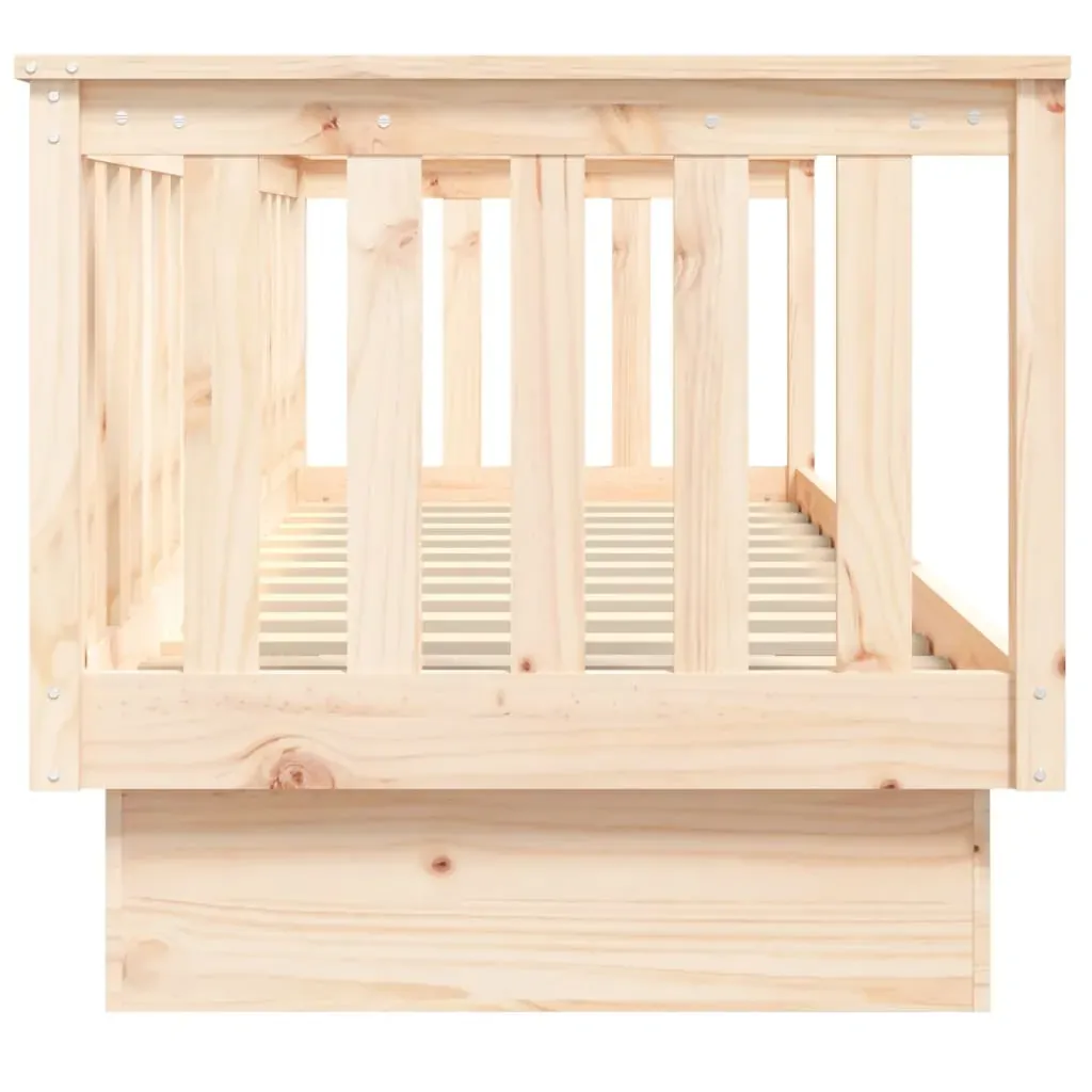 Abbey Day Bed 92x187 cm Single Bed Size Solid Wood Pine Price