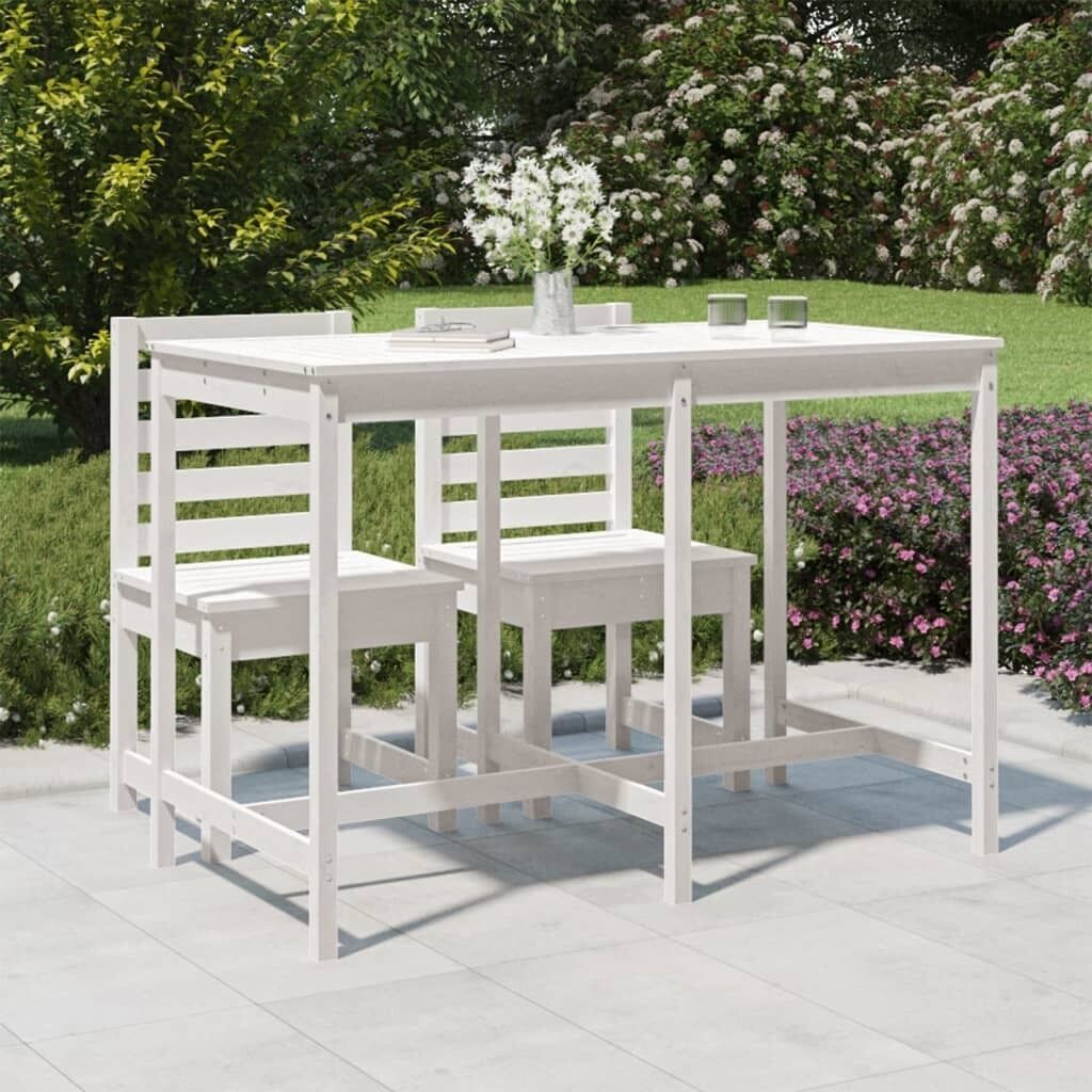 Garden Table Solid Wood Pine Price