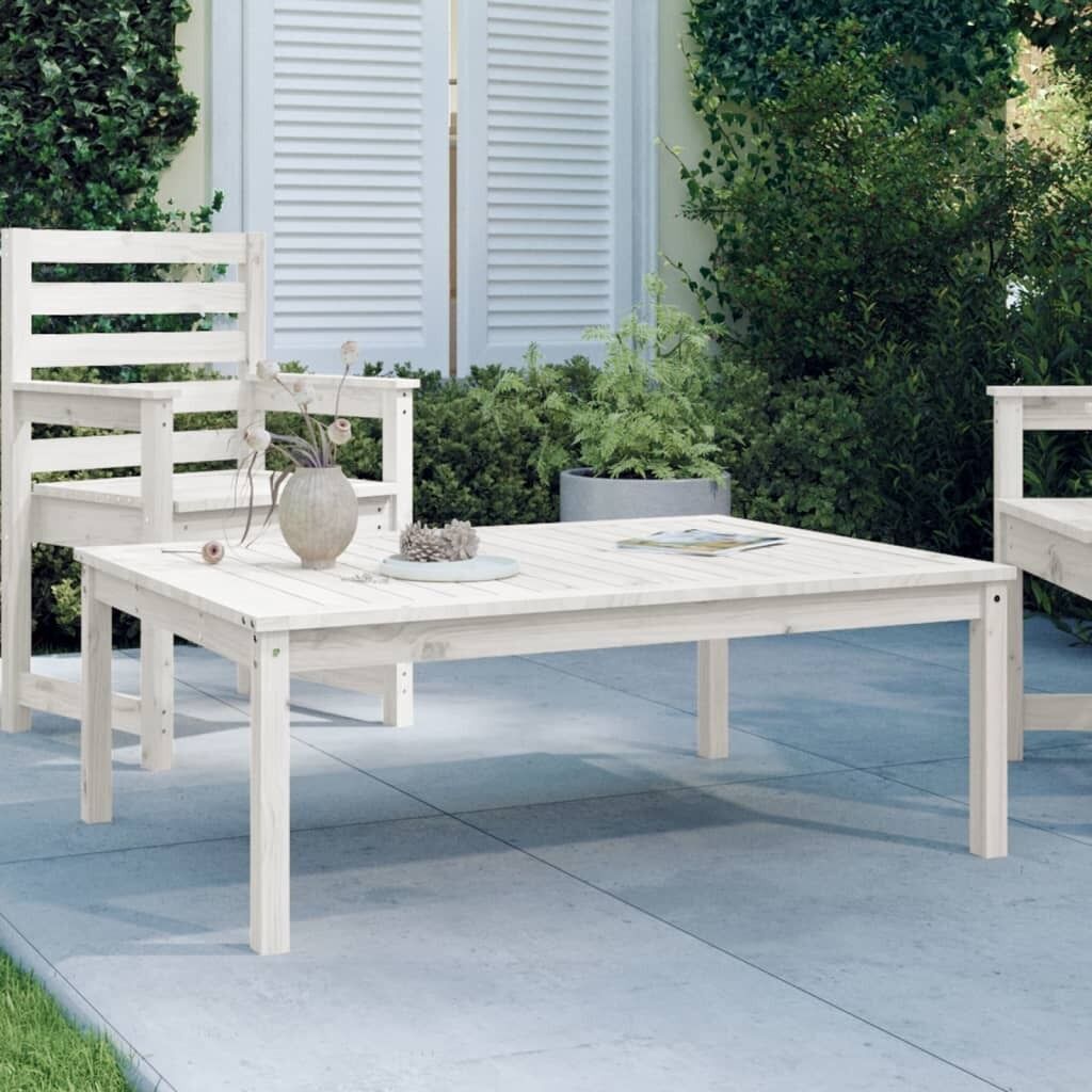 Garden Table Solid Wood Pine Price