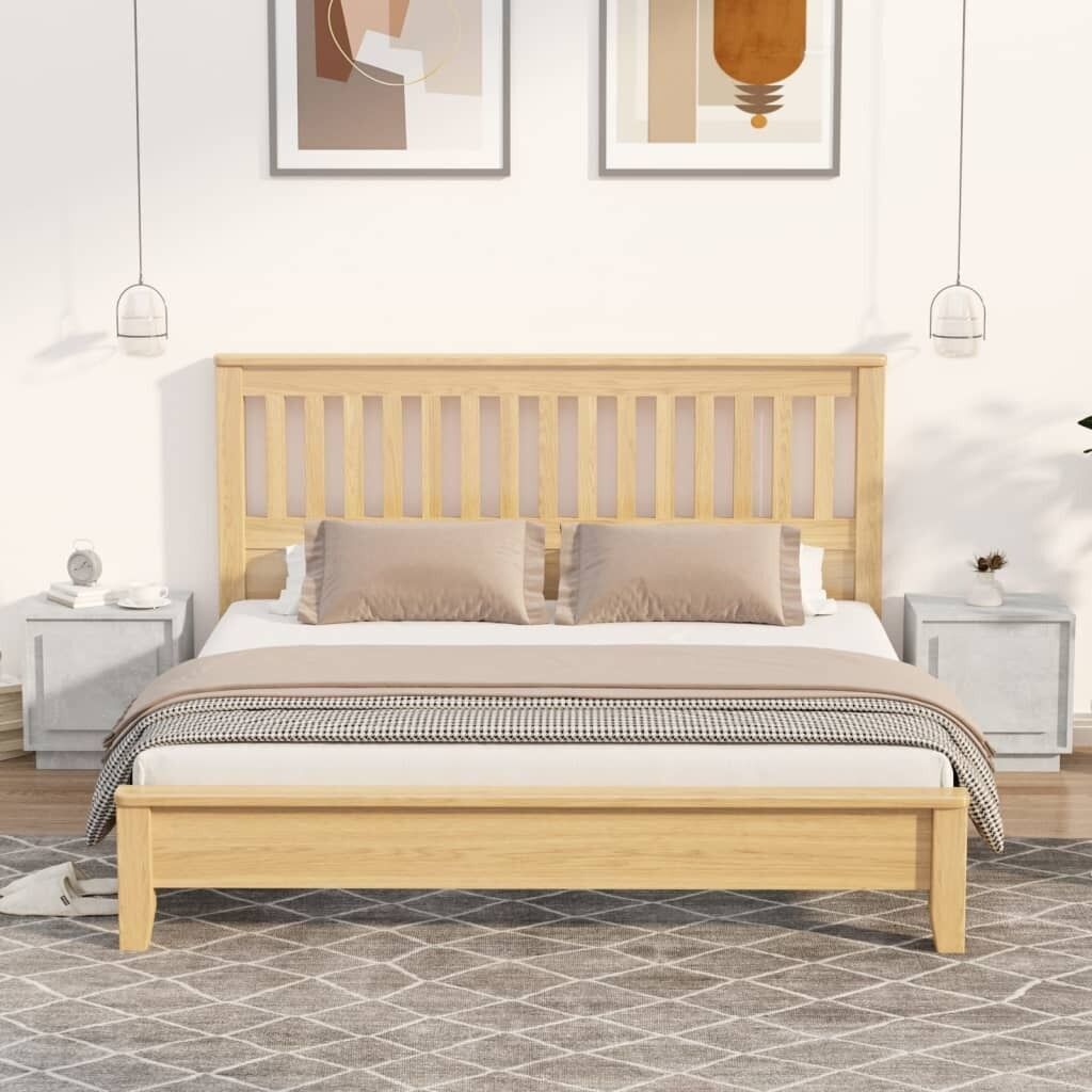 Bedside Cabinet White 44x35x45 cm Engineered Wood Price