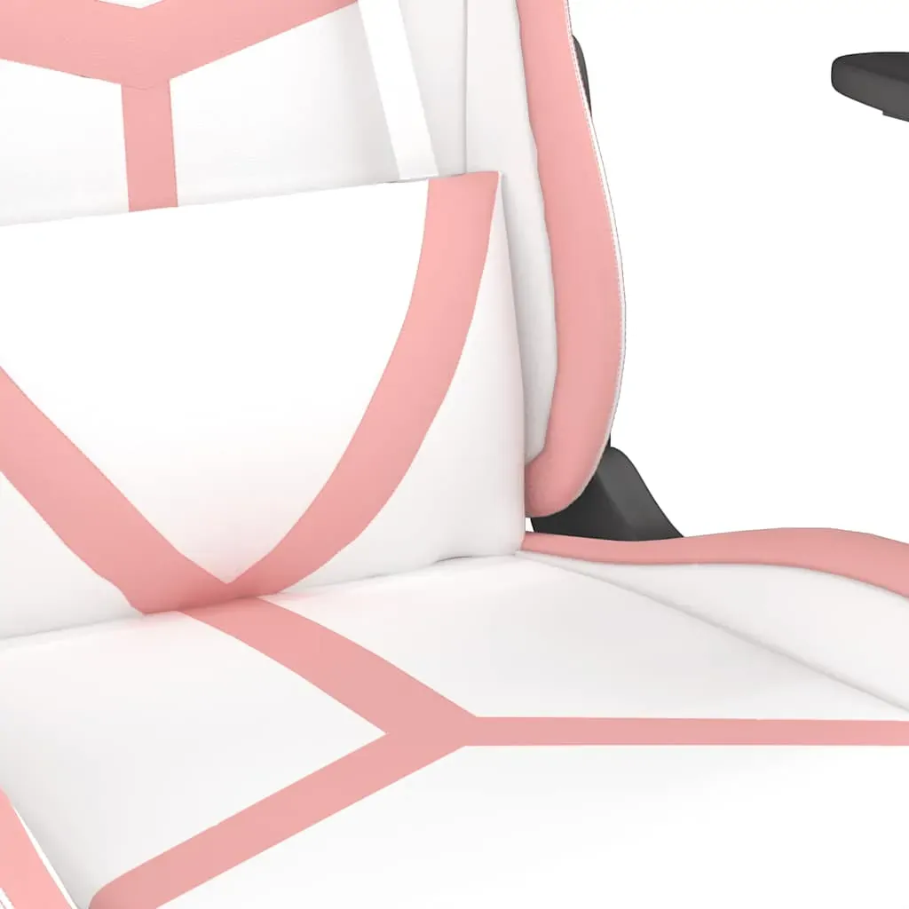 Massage Gaming Chair with Footrest Leather Price