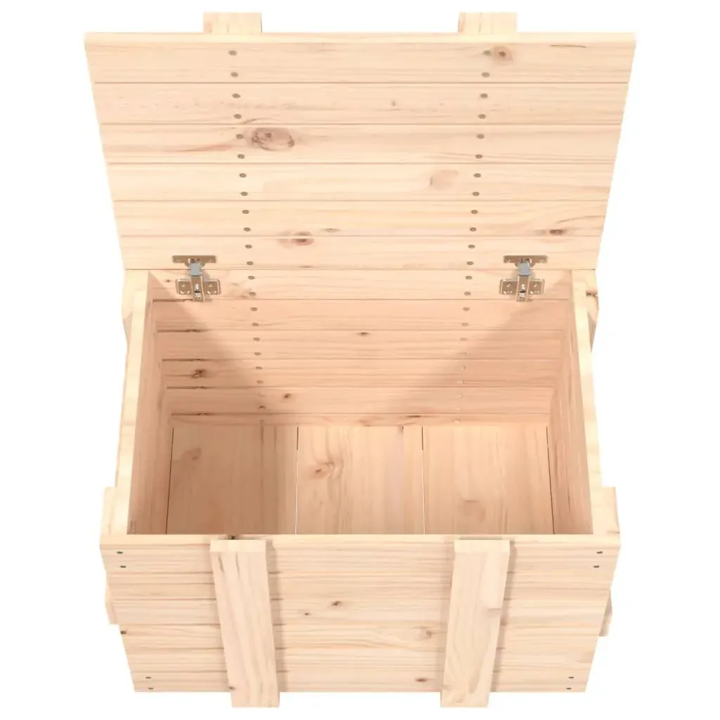Storage Box Solid Wood Pine Price