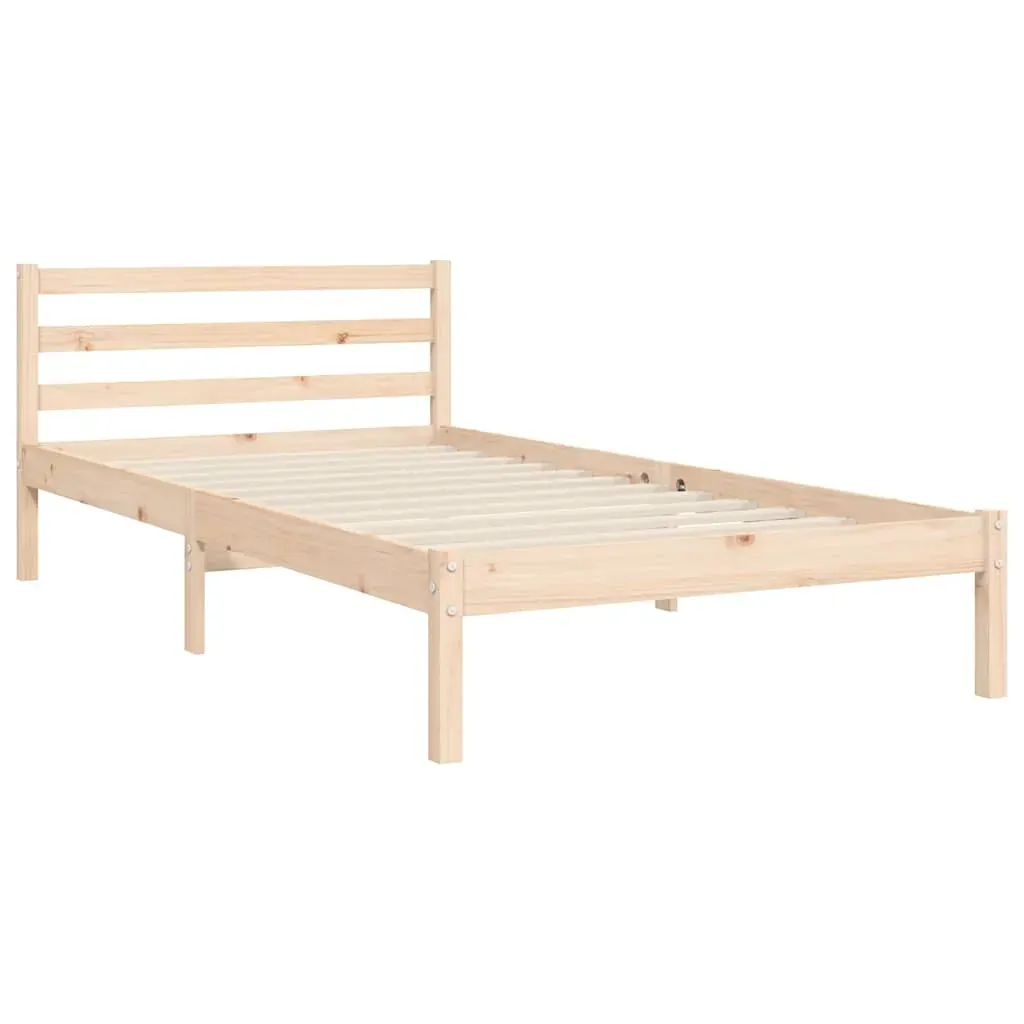Bed Frame with Headboard Solid Wood Price