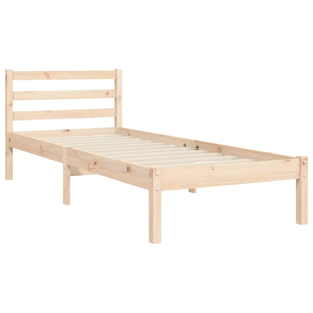 Bed Frame with Headboard Solid Wood Price