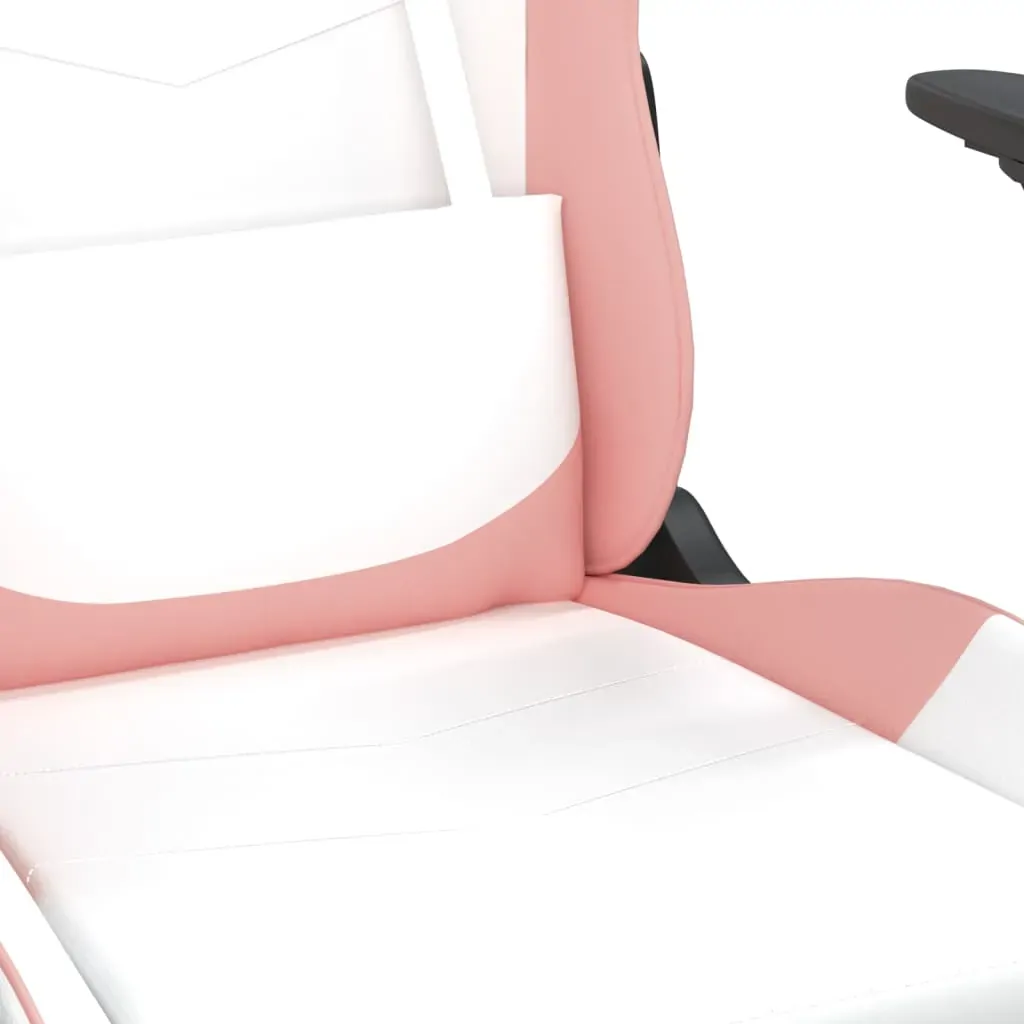 Gaming Chair with Footrest Faux Leather Price