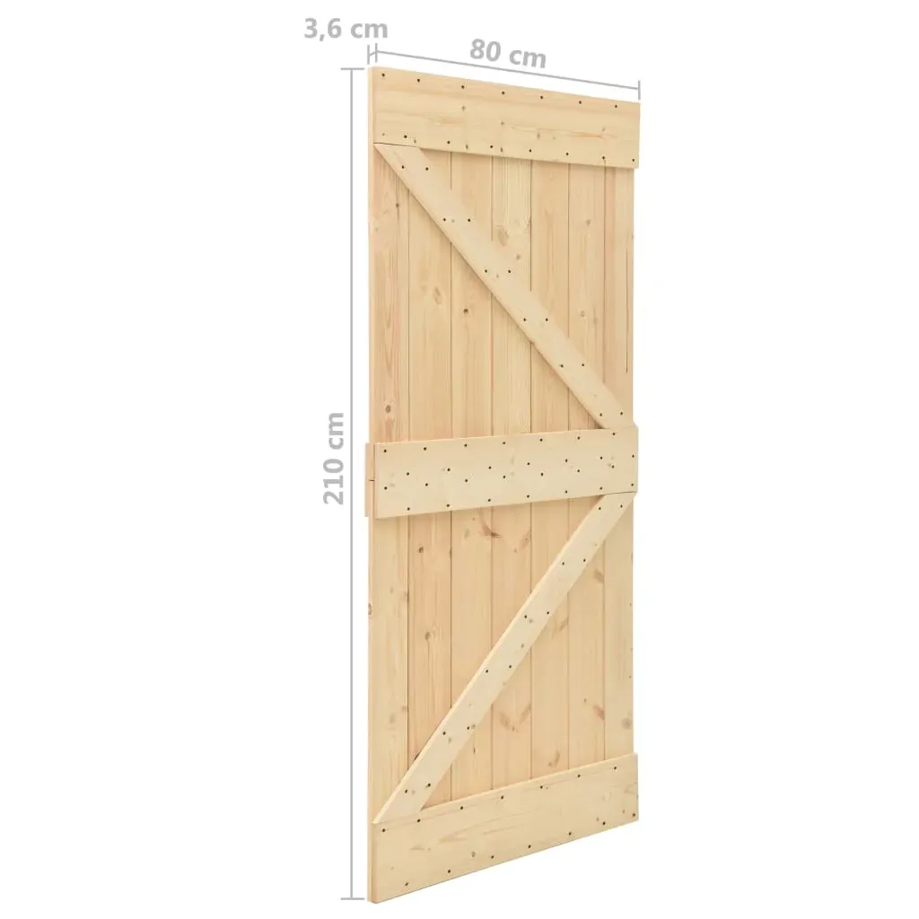 Door Solid Pine Wood Price