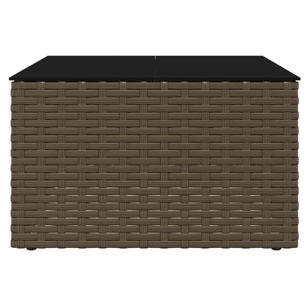 2 Piece Garden Lounge Set with Cushions Poly Rattan Price