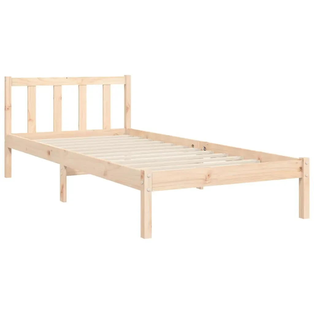 Bed Frame with Headboard Solid Wood Price