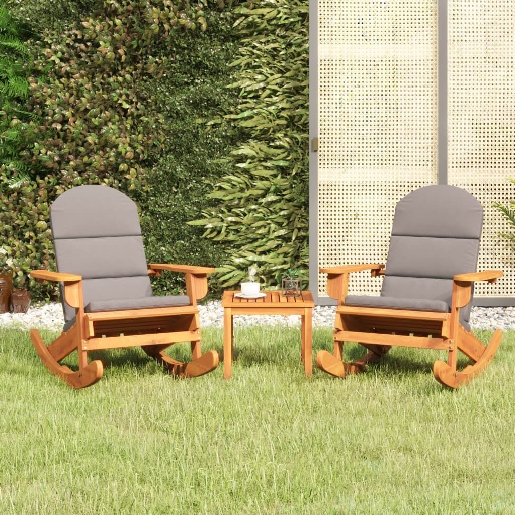 Adirondack Garden Lounge Set Solid Wood Acacia Price