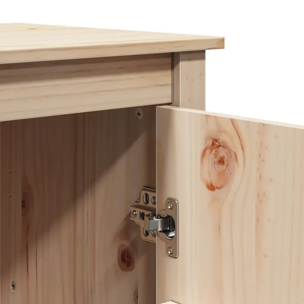 Highboard 83x41.5x100 cm Solid Pine Wood Price