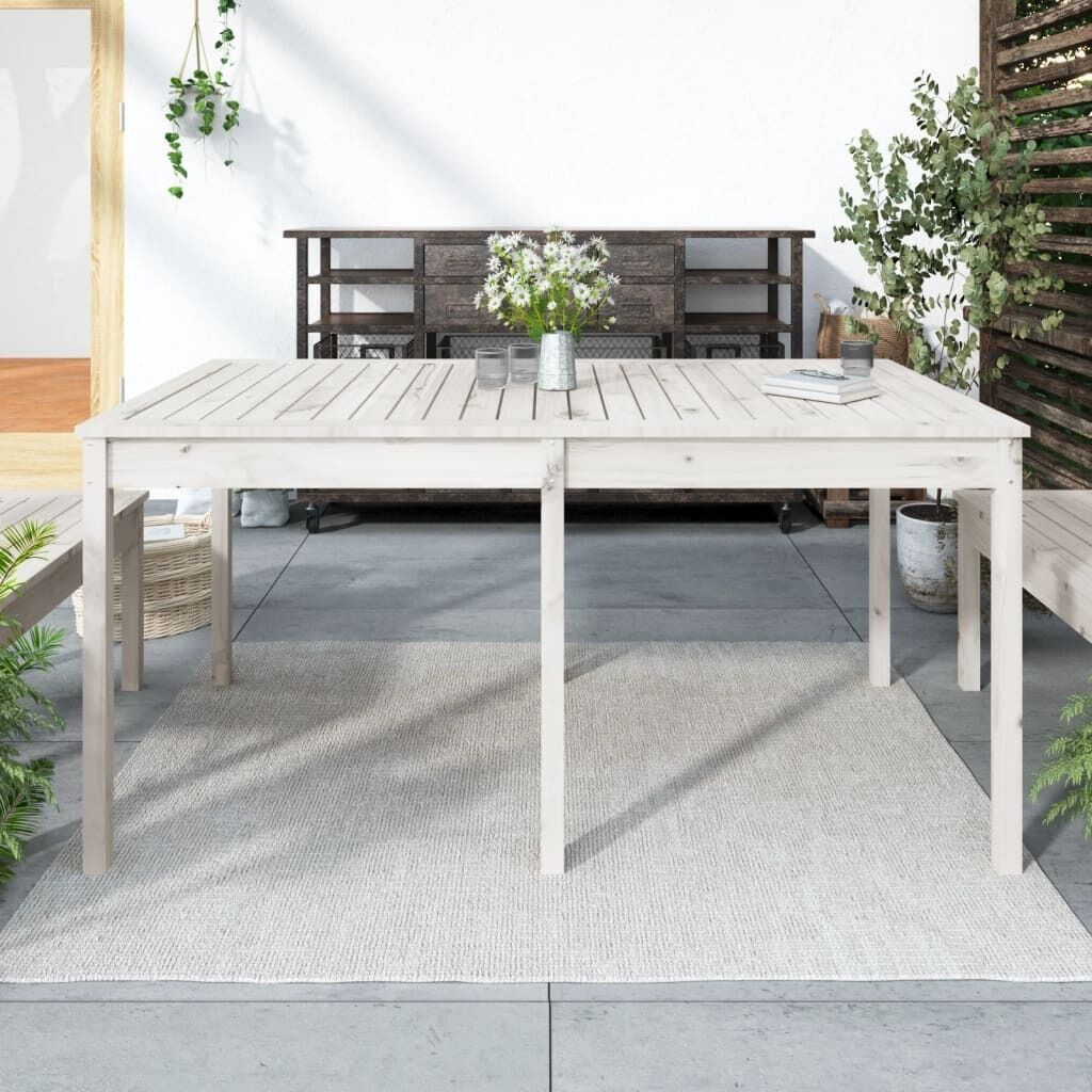 Garden Table Solid Wood Pine Price